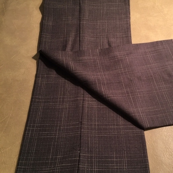 NEW YORK & COMPANY STRETCH Hudson Pant, NWT, DARK/LIGHT BROWN, 8 PETITE - Picture 7 of 8